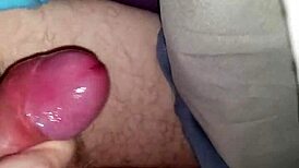 My wife give me a handjob untill I cum so hards.