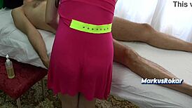 Client Receives Massage Happy Ending