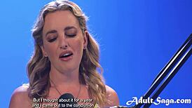 Australian blonde sensation charlie forde