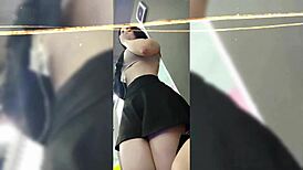 doing cardio with my step-cousin after gym - wanna see how we sweat it out?