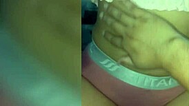 hey, watch this 18-year-old with perfect tits suck my fingers?