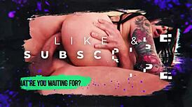 lethalhardcore babe with bubble butt gets her pussy slammed hard