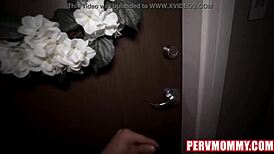 hot blonde stepmom gave the best bj ever, wow.