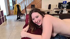 She says, 'I'm fucking my neighbor while my husband's away.'