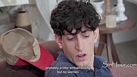 so, did ya mean to get caught, stepson?