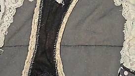 Step Daughter's Dirty Panties Found In Garbage