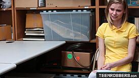 i can’t believe catarina petrov got her pussy eaten out after shoplifting at teenrobbers com