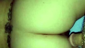 Shy Wife Reveals Her Pretty Pink Pussy and Fat Ass with Tender Emotions