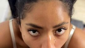 Wow! Asking Stepbrother for His Huge Cock to Enjoy a Bit - Amateur Couple Nysdel