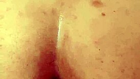 stepbrother, you're watching me shower, now fuck my hairy pussy hard