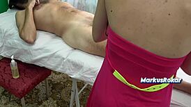 Client Receives Massage Happy Ending