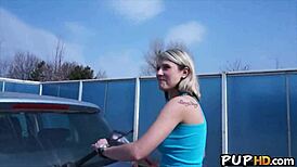 Hey, I spied on that hot teen getting fucked in public by Tracy Anderson