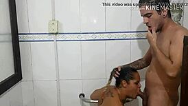 Teen Latina Takes Monster Cock After Sweaty Soccer Game