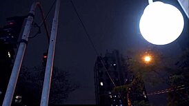 Carol Fenix gets a hardcore voyeur gift from her boyfriend's friend in this group scene