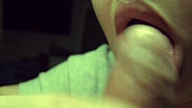 Yo, Dominican BBW, swallow every drop of cum now