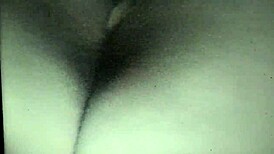 look at that bitch's big hairy pussy