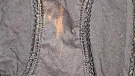 Step Daughter's Dirty Panties Found In Garbage