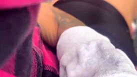 Uber Moto Scooter Ride Leads To Apartment Fucking