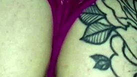 neon flamingo clip tells a wild european milf tale