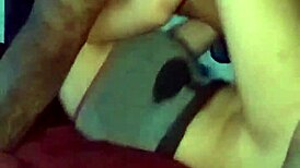 Latina Slut Performs Sloppy Deep Throat On Big Cock