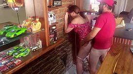 Konečne som ojebal svoju nevlastnú sestru v reálnej stojiacej tvrdšej akcii doma