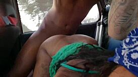 No Cash for Uber, Paid with Tight Holes Instead