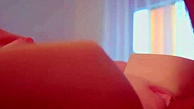 lick my balls while i slam her pussy in threesome with monicamoments doll.