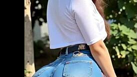 I'm lily hayes, showing off my teen big ass in ai nude pics