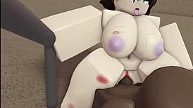 Koraxlust Rr34 - Emo Girl Flashes You In A Skatepark Then Rides You