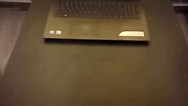 Solo Performance Featuring Massive Ejection From Erect Shaft In Close-Up