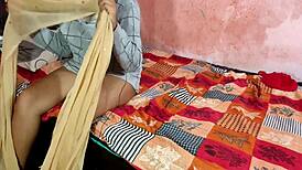 Hey, can you believe this hot Indian stepsister is banging her teen brother with wild pussy action?