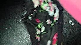 Step Daughter's Dirty Panties Found In Garbage