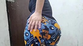 Desi bhabhi moans loud during rough doggystyle pounding