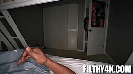 Freaky Stepmom Craves Younger Bigger Cock Now!