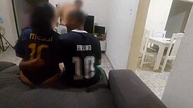 Sázka mě rozpalila a skončila jsem v divokém DP s manželovým kámošem