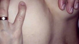 she can't remove the butt plug at casting