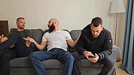 Billie Star wet DAP with 3 on 1 DP, ATM, piss in mouth, huge facial cumshots