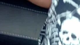 Bruna Silva Hotwife No Clássico Dando No Pelo E Recebendo Porra Na Buceta Dentro Do Carro Corno Filmando!