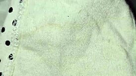 Step Daughter's Dirty Panties Found In Garbage