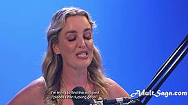 Australian blonde sensation charlie forde