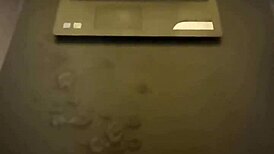 Solo Performance Featuring Massive Ejection From Erect Shaft In Close-Up