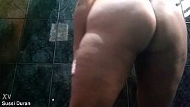 Milf on webcam guiding masturbation on sofa