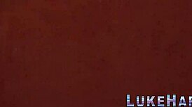 busty brit milf with tattoos rides monster cock and jerks it off