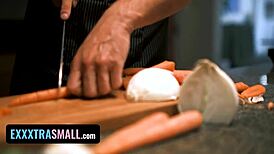 Clueless Stepdad Unaware Of Stepson And Stepdaughter's House Sex Adventures