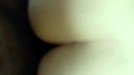 Quickie with Roommate in Dorm, Featuring Big Black Cock and BBW Ass.