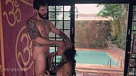 momento de prazer intenso com dreadhot em video completo