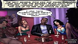 Kardashian S1E1 - Hunting Biggest Black Cocks in NYC