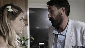 but uncle, our family's right in the living room