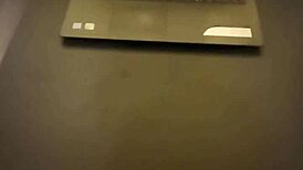 Solo Performance Featuring Massive Ejection From Erect Shaft In Close-Up