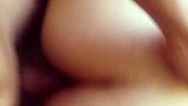 My girlfriend enjoys doggy style position in intimate moments